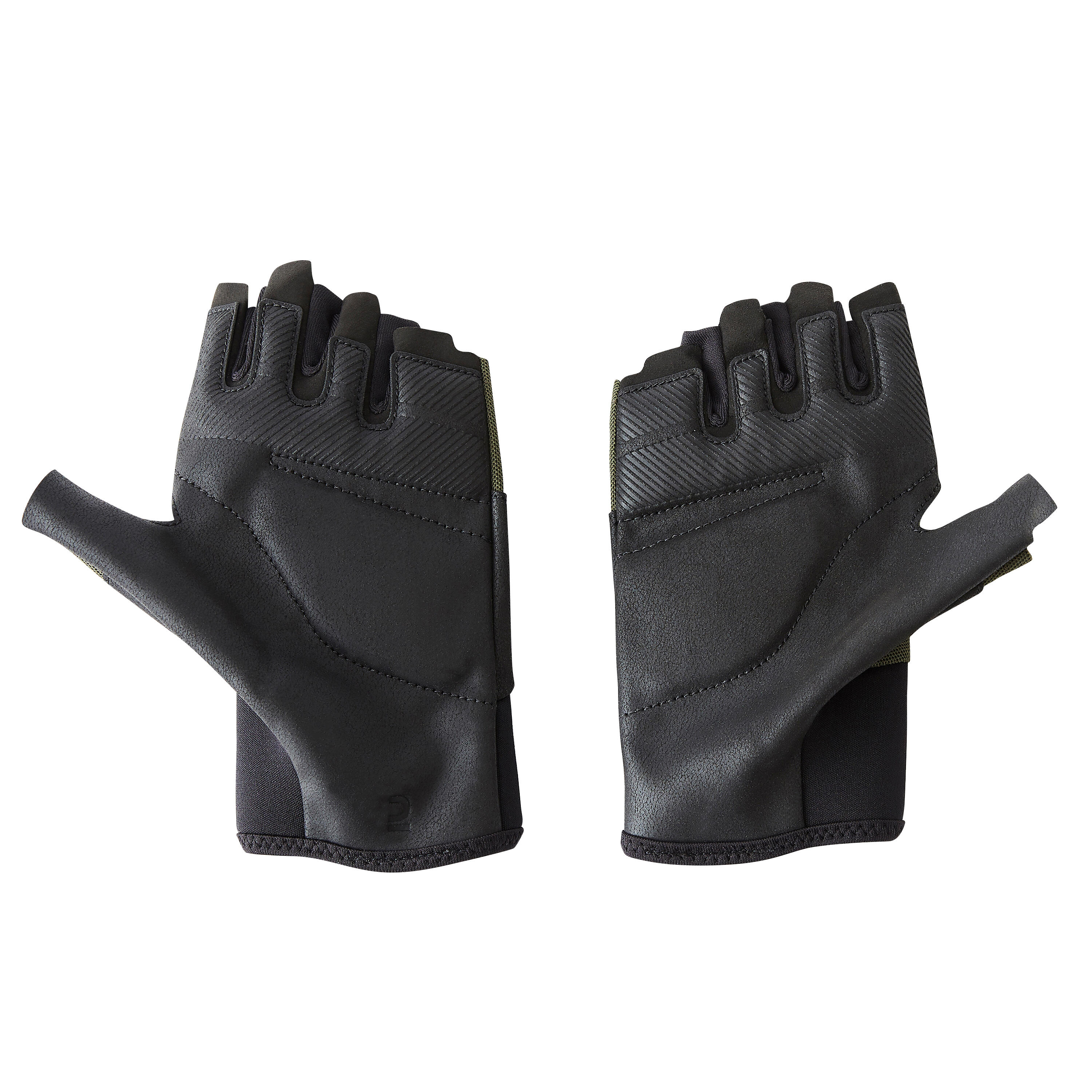 Training gloves 500 black DOMYOS, black