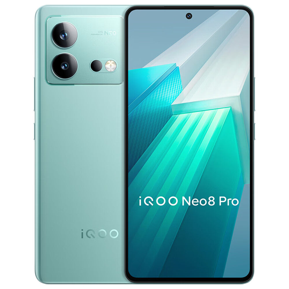 Smartphone iQOO Neo8 Pro, 16GB/256GB, 2 Nano-SIM, green