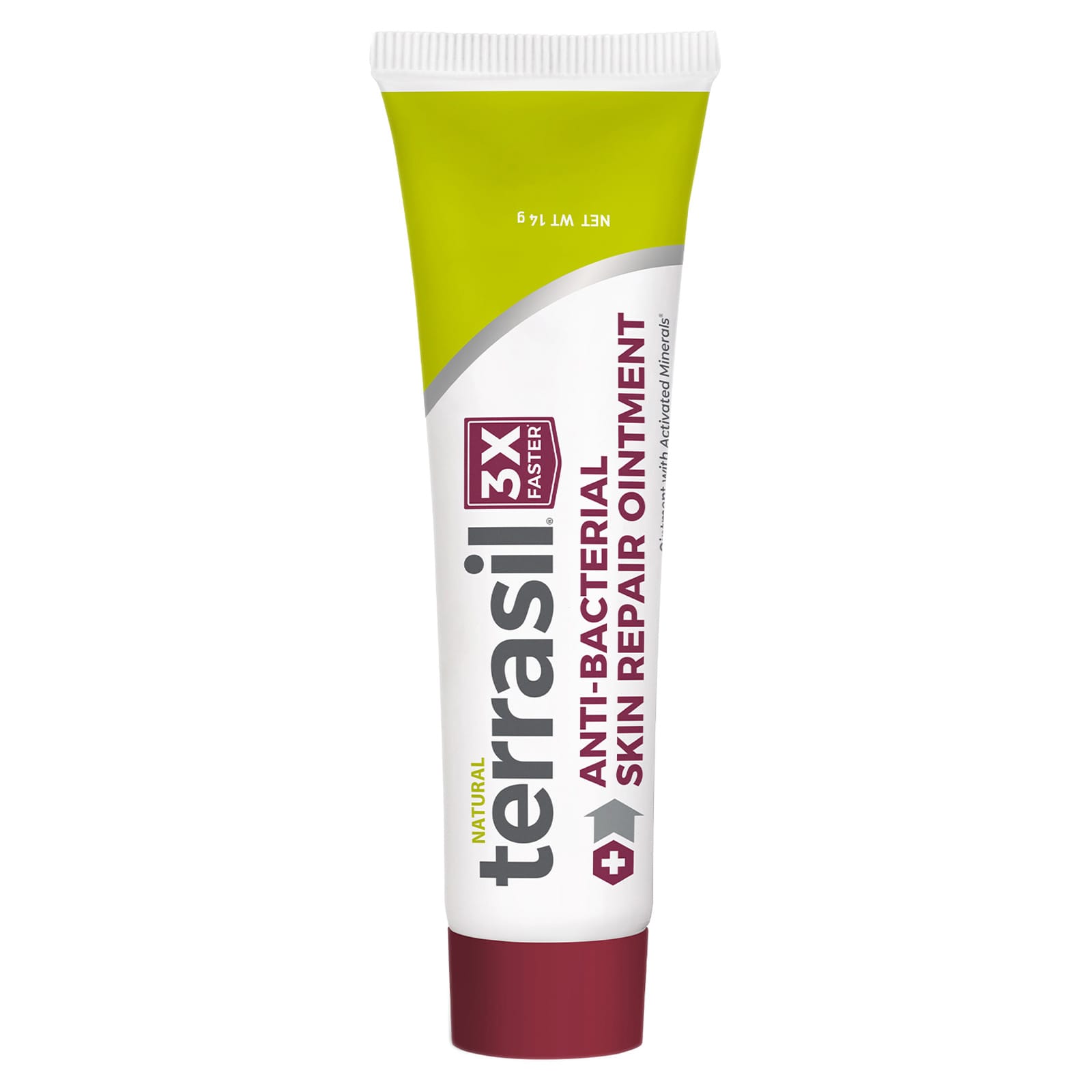 Antibacterial Ointment Terrasil for skin restoration, 14 g