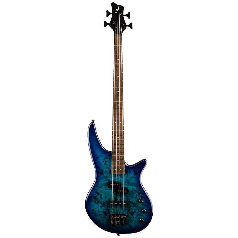 Jackson JS Series Spectra Bass JS2P 4-String Bass, Gloss Blue Burst