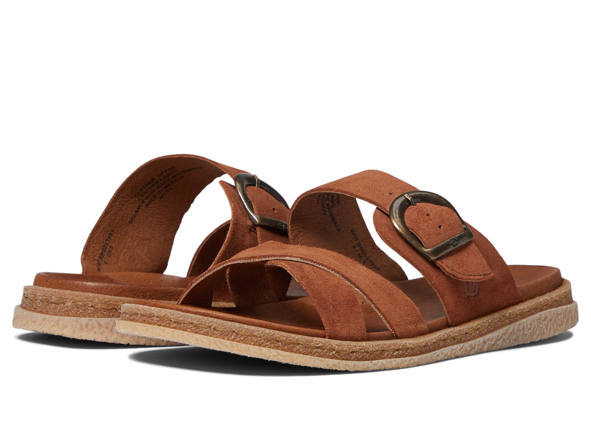 Sandals Born, Caite