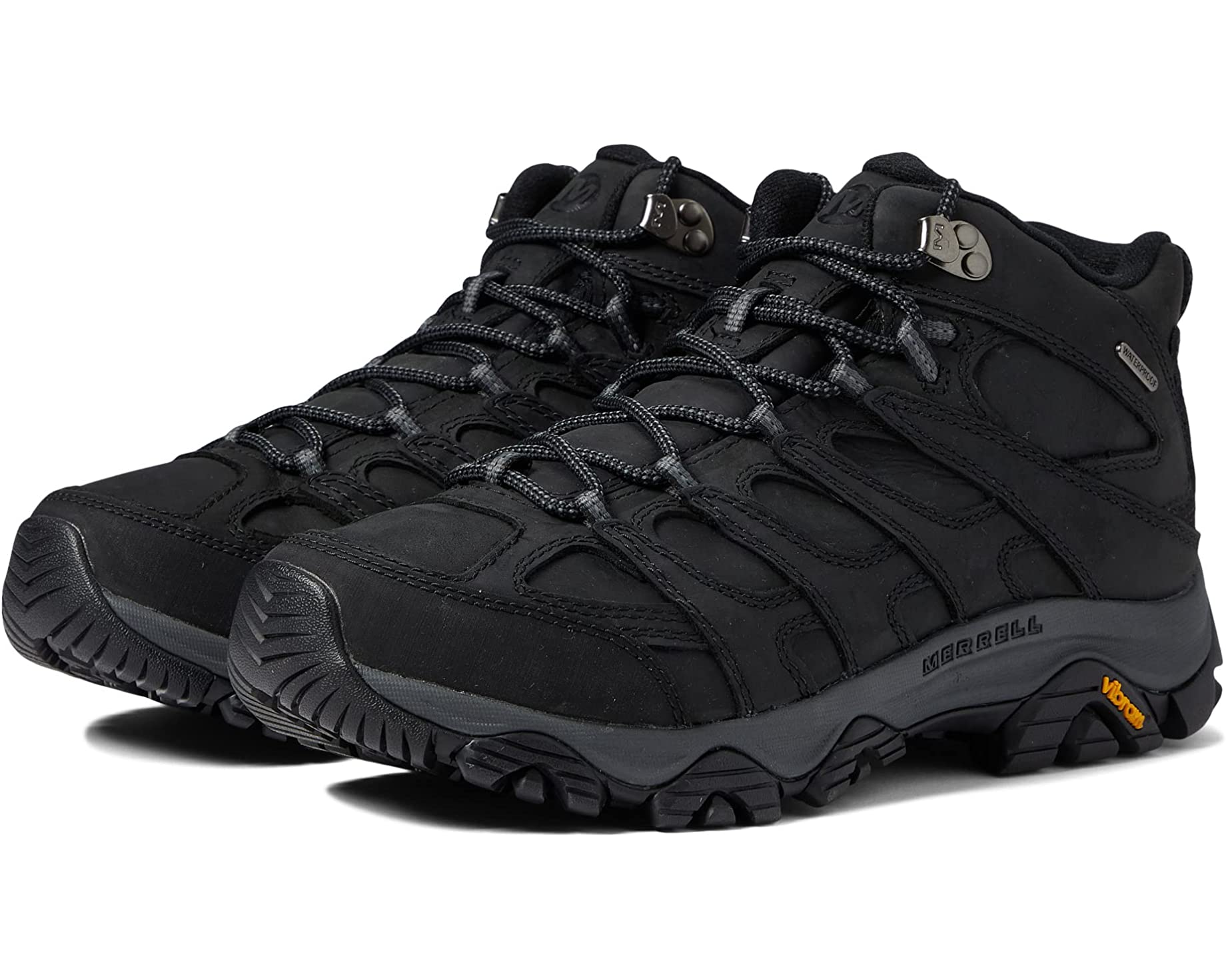 Moab 3 Prime Mid Waterproof Merrell Sneakers, Black