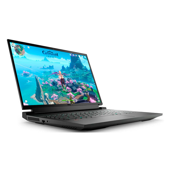 لابتوب ديل G16 7620-R1866B 16" WQHD+ 32GB/1GB i7-12700H RTX 3060، أسود، لوحة مفاتيح إنجليزية