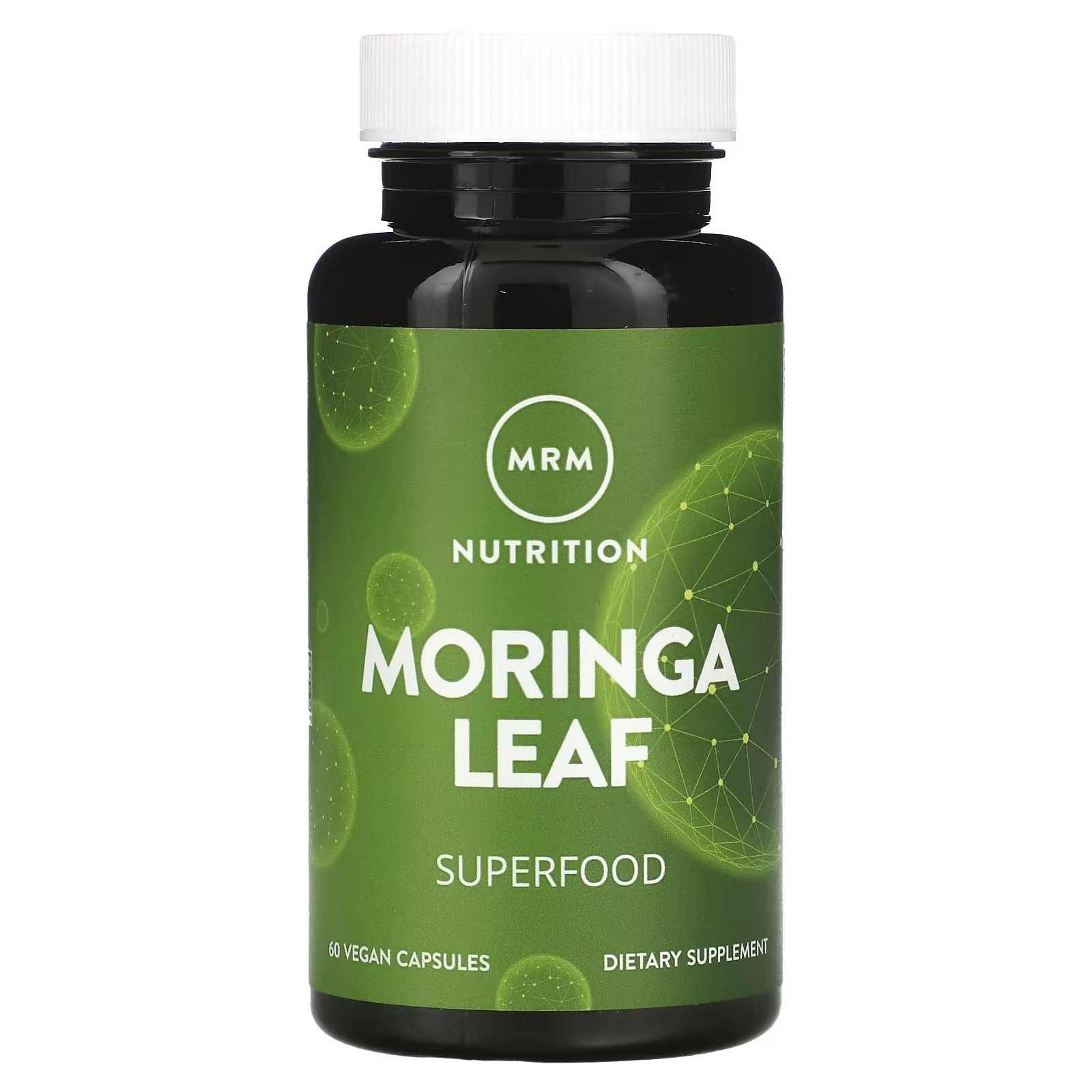 MRM Nutrition Moringa Leaves, 60 Vegan Capsules