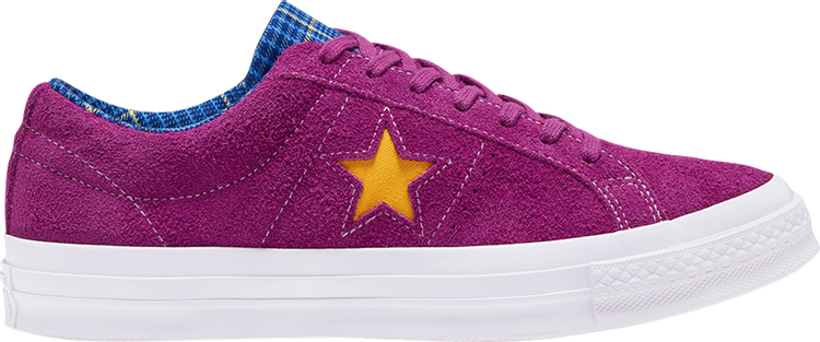 Converse One Star Low Twisted Classic Sneakers, Purple