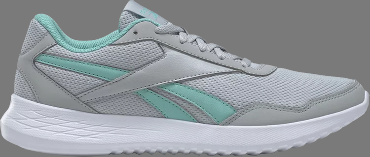 حذاء رياضي wmns energen lite 'pure grey semi classic teal' من Reebok، باللون الرمادي