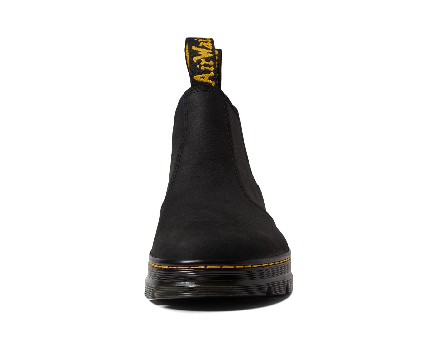 حذاء عمل من ماركة Hardie II Dr. Martens باللون الأسود