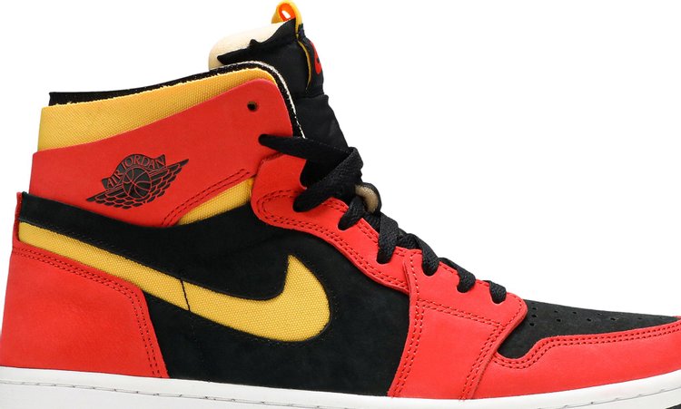 Air Jordan 1 High Zoom Comfort Chile Red