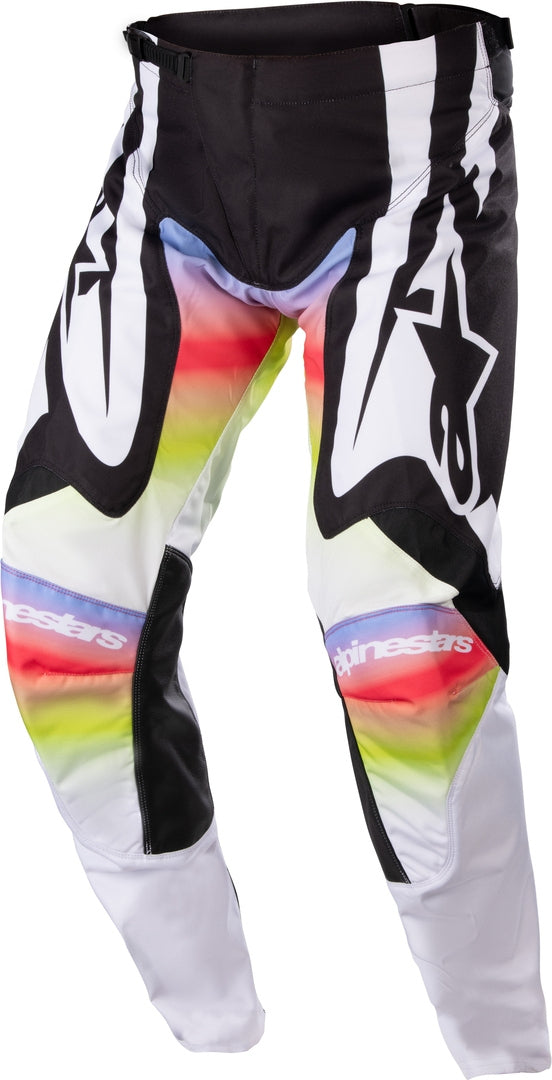 بنطال Alpinestars Racer Semi Motocross، أسود/أصفر/أحمر