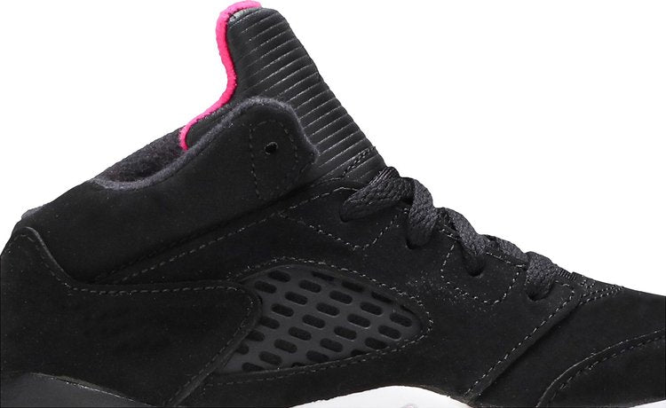 Air Jordan 5 Retro TD Black Pink sneakers, black