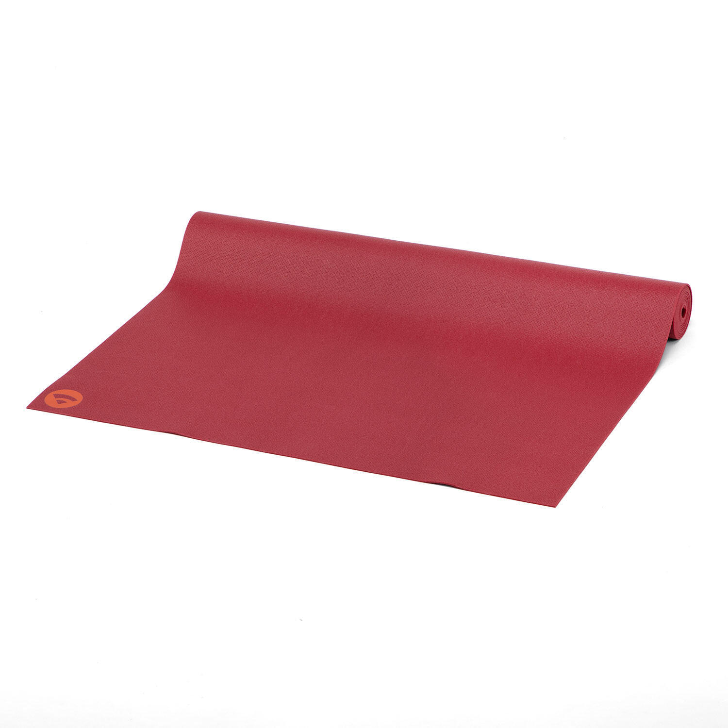 Rishikesh TRAVEL Mat, PVC burgundy BODHI, dark burgundy