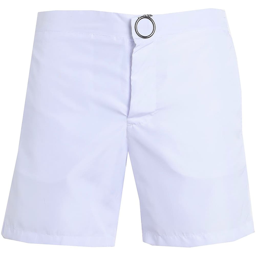 Trussardi swim shorts, white