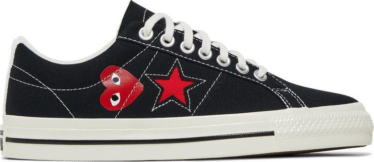 Sneakers Converse Comme des Garçons Play x One Star Black White