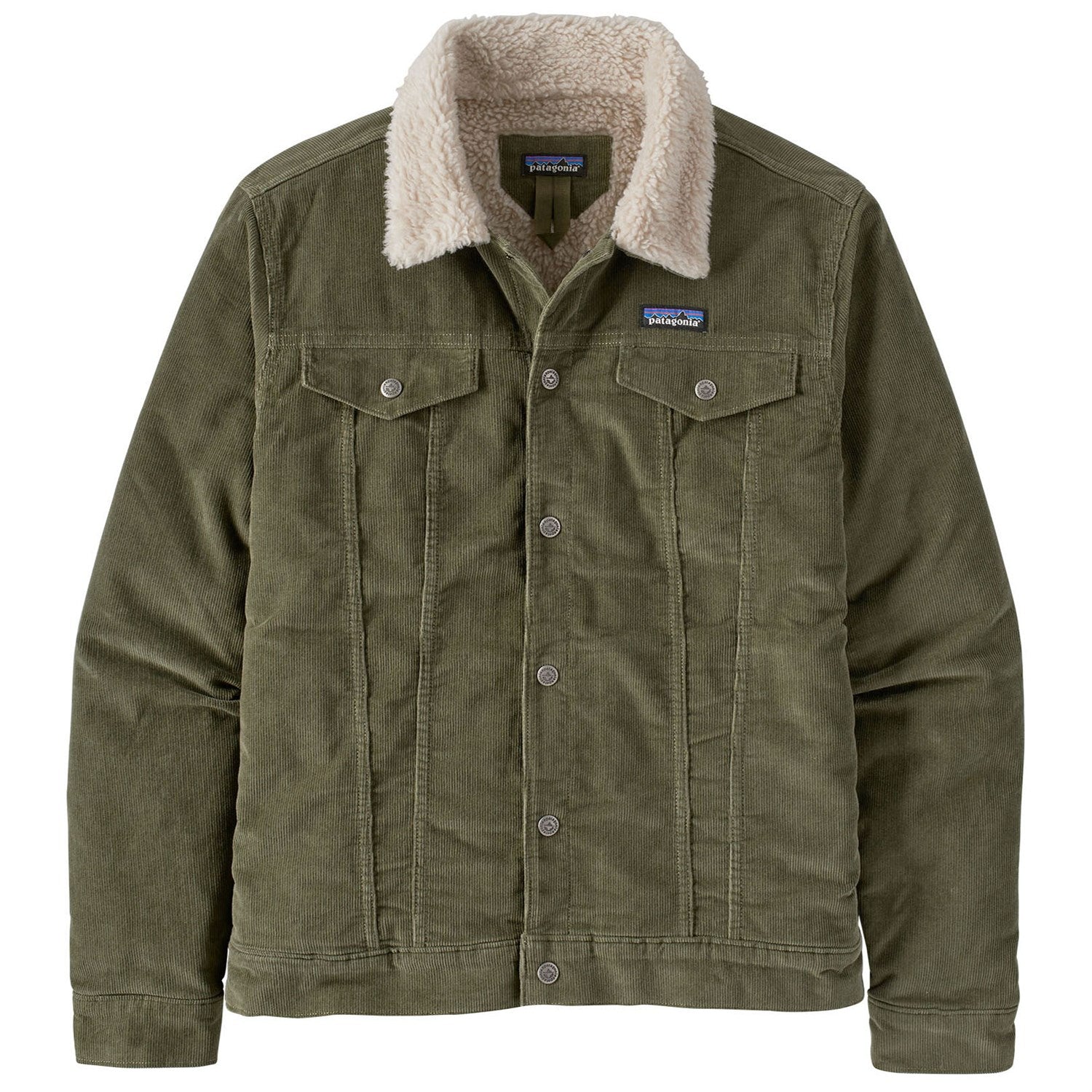 Patagonia Pile Lined Jacket, Green