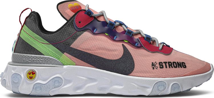 Nike React Element 55 'Doernbecher' 2019 Orange