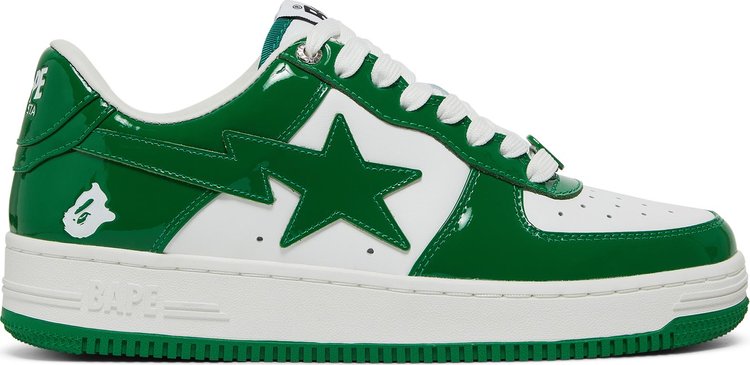 Sneakers Bapesta Green, green