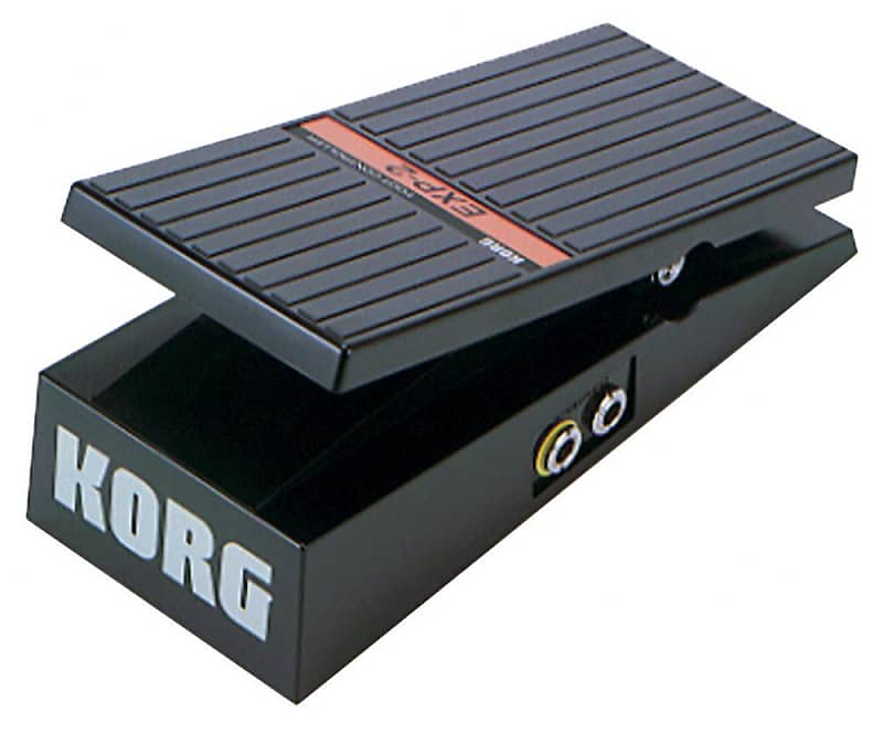 Korg EXP-2 - Foot Controller [Three Wave Music] EXP-2 - Foot Controller