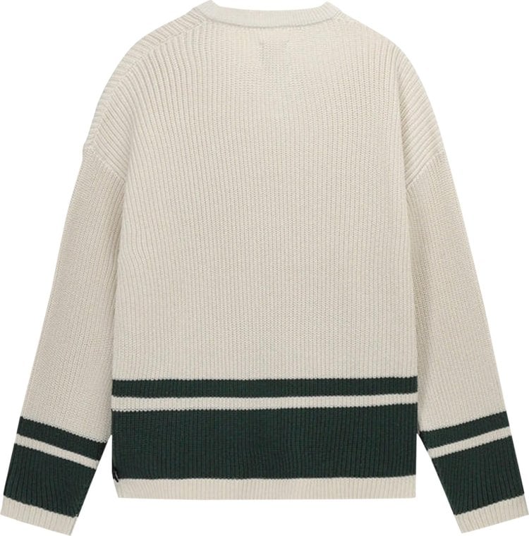 Stussy Athletic Sweater 'Natural', cream