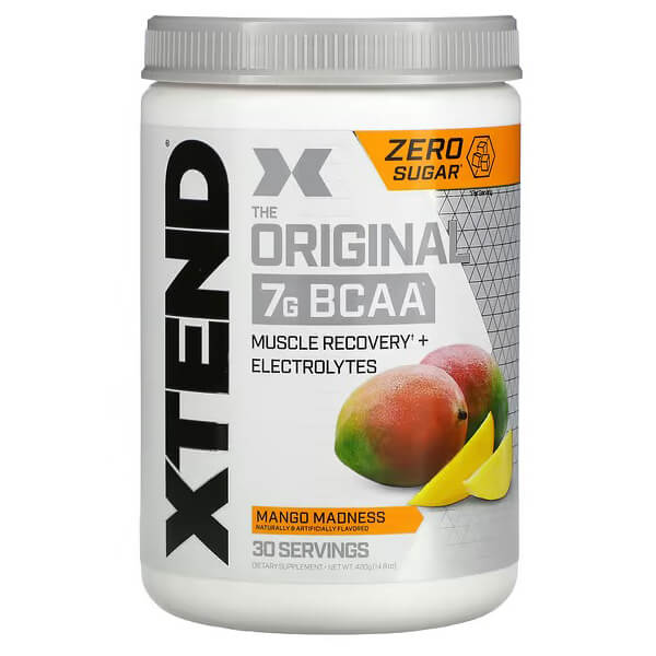 أحماض أمينية BCAA Xtend بنكهة المانجو 7 جرام، 420 جرام