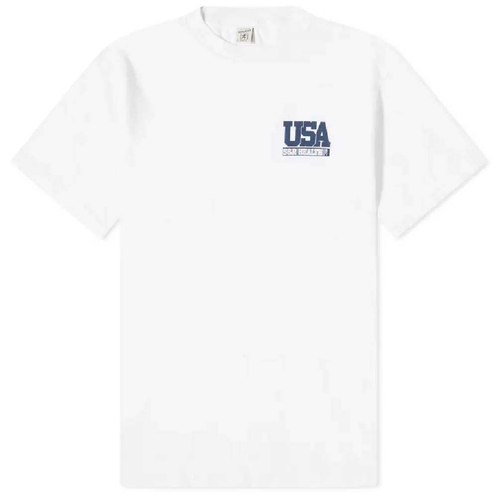 Sporty & Rich Team USA T-shirt, white