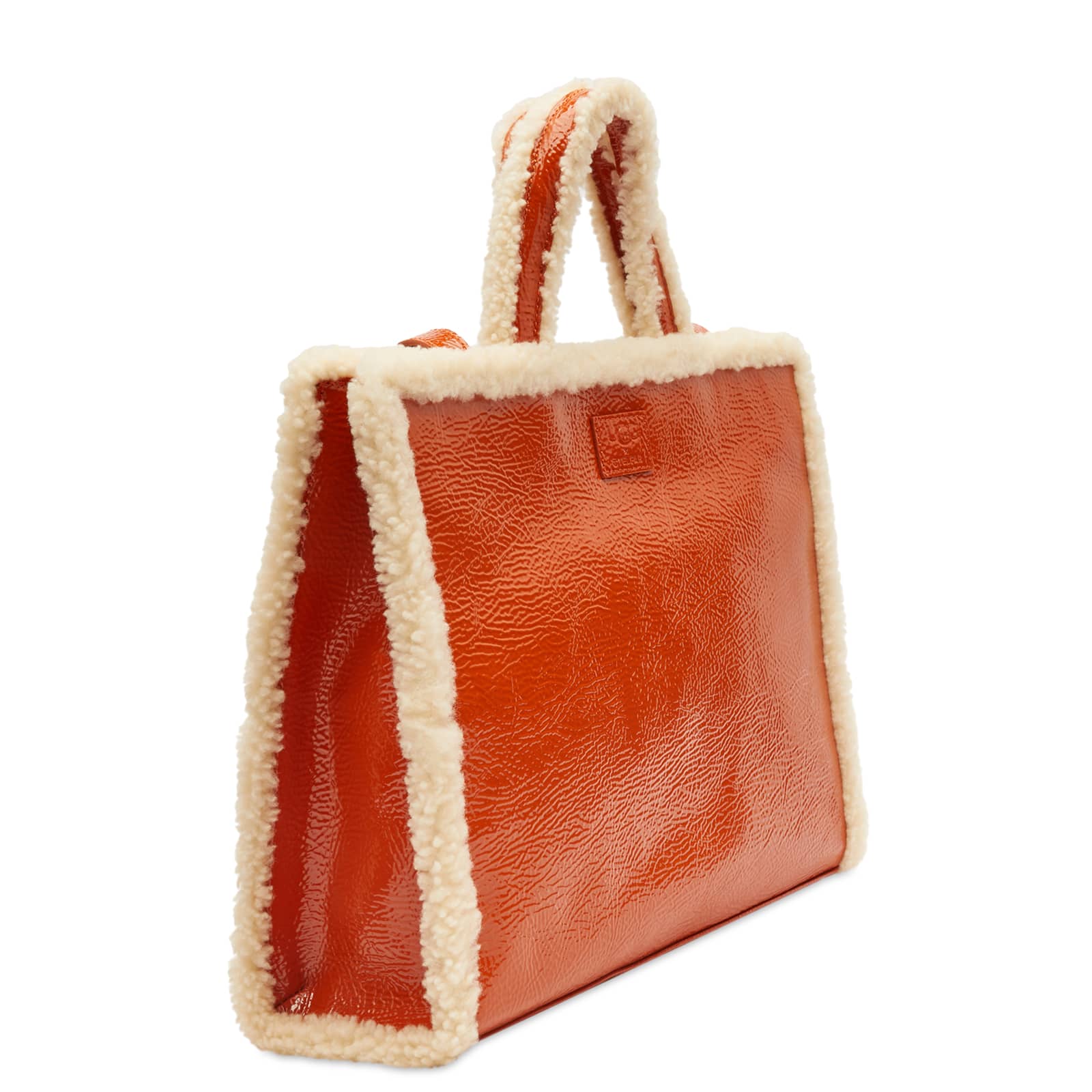 Ugg X Telfar Medium Shopper Bag, Dark Orange