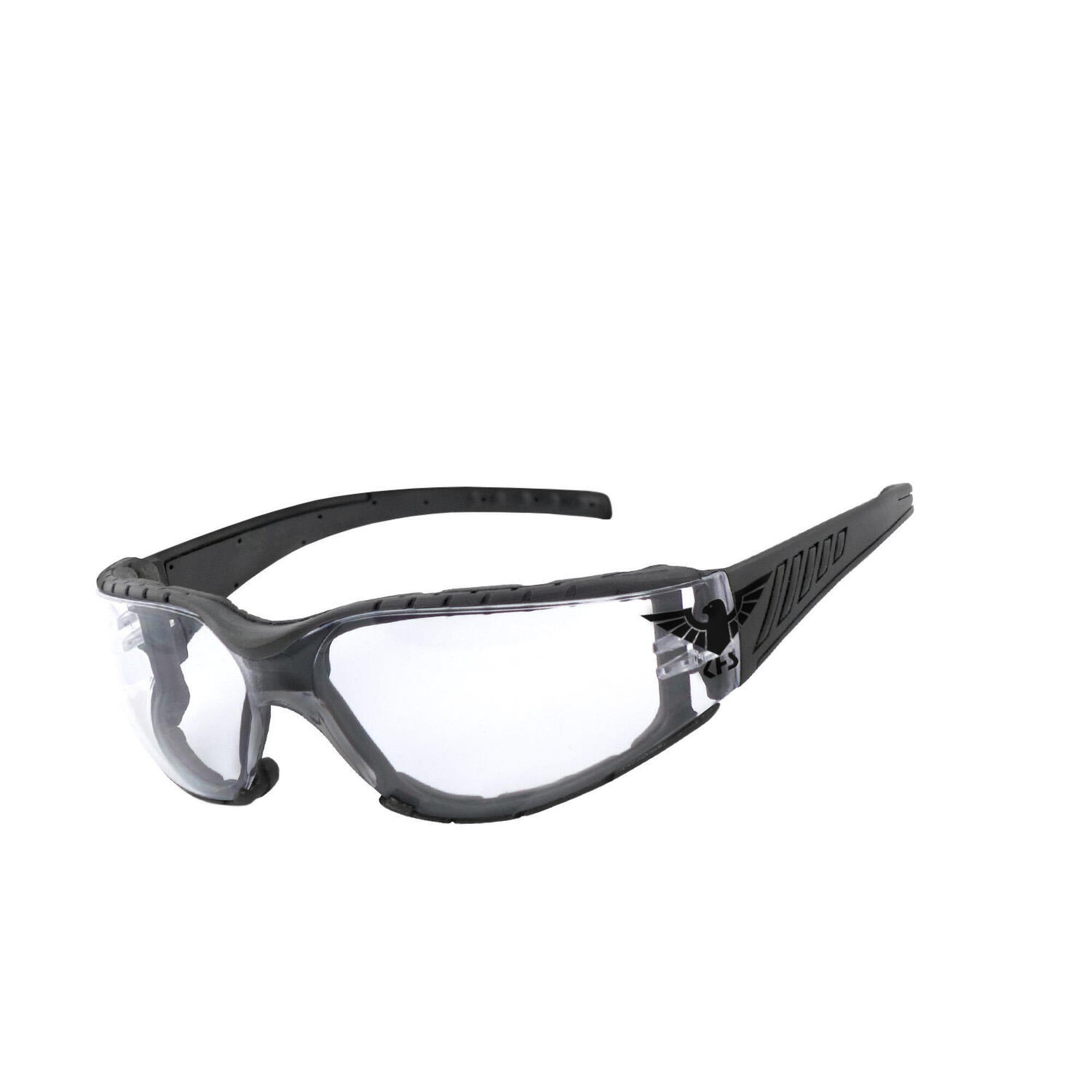 Premium tactical glasses HLT 121b, clear