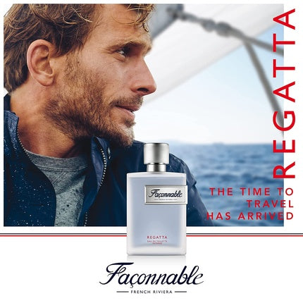 Façonnable Regatta Intense eau de toilette for men 90 ml