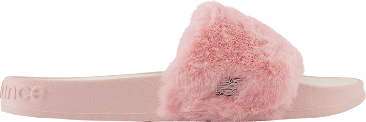 صندل New Balance Wmns 200 Fuzzies Slide 'Pink Haze' باللون الوردي