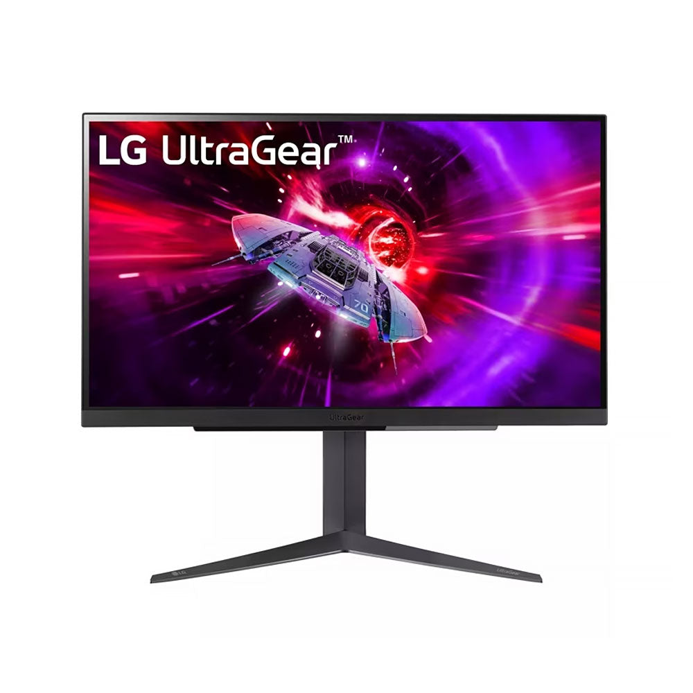 Gaming monitor LG 27GR83Q, 27" 2K, 240 Hz, IPS Ultra Fast, black