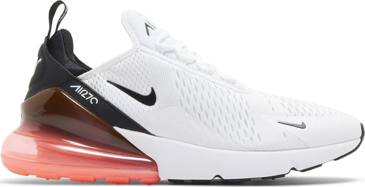 Nike Air Max 270 'White Hot Punch' Sneakers, White