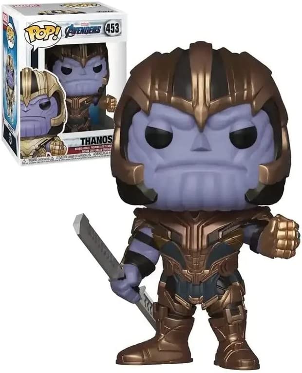 Thanos Funko Pop Marvel Avengers Endgame Figure