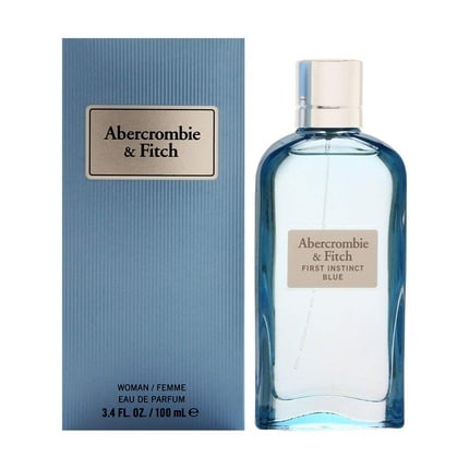 عطر Abercrombie &amp; Fitch First Instinct Blue Woman EDP Spray بحجم 100 مل