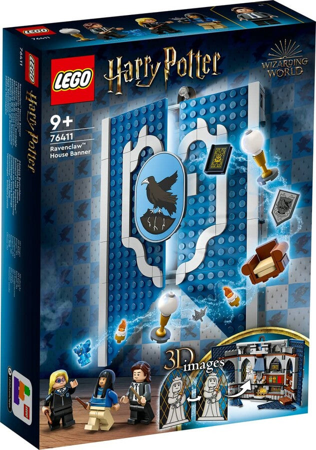 Lego 76411 Harry Potter Ravenclaw House Banner