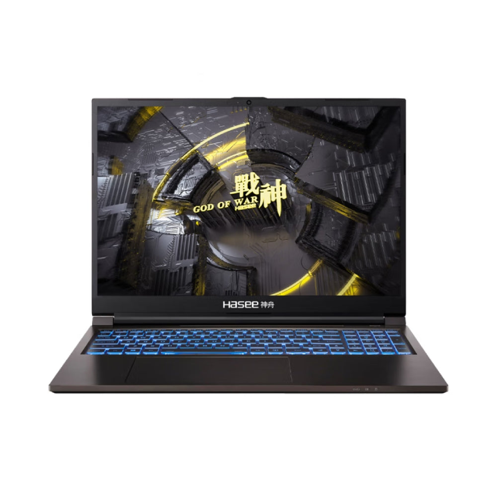 Gaming laptop Hasee Ares TX8R7 16", 16GB/512GB, i7-13700HX, RTX 4060, black, English keyboard