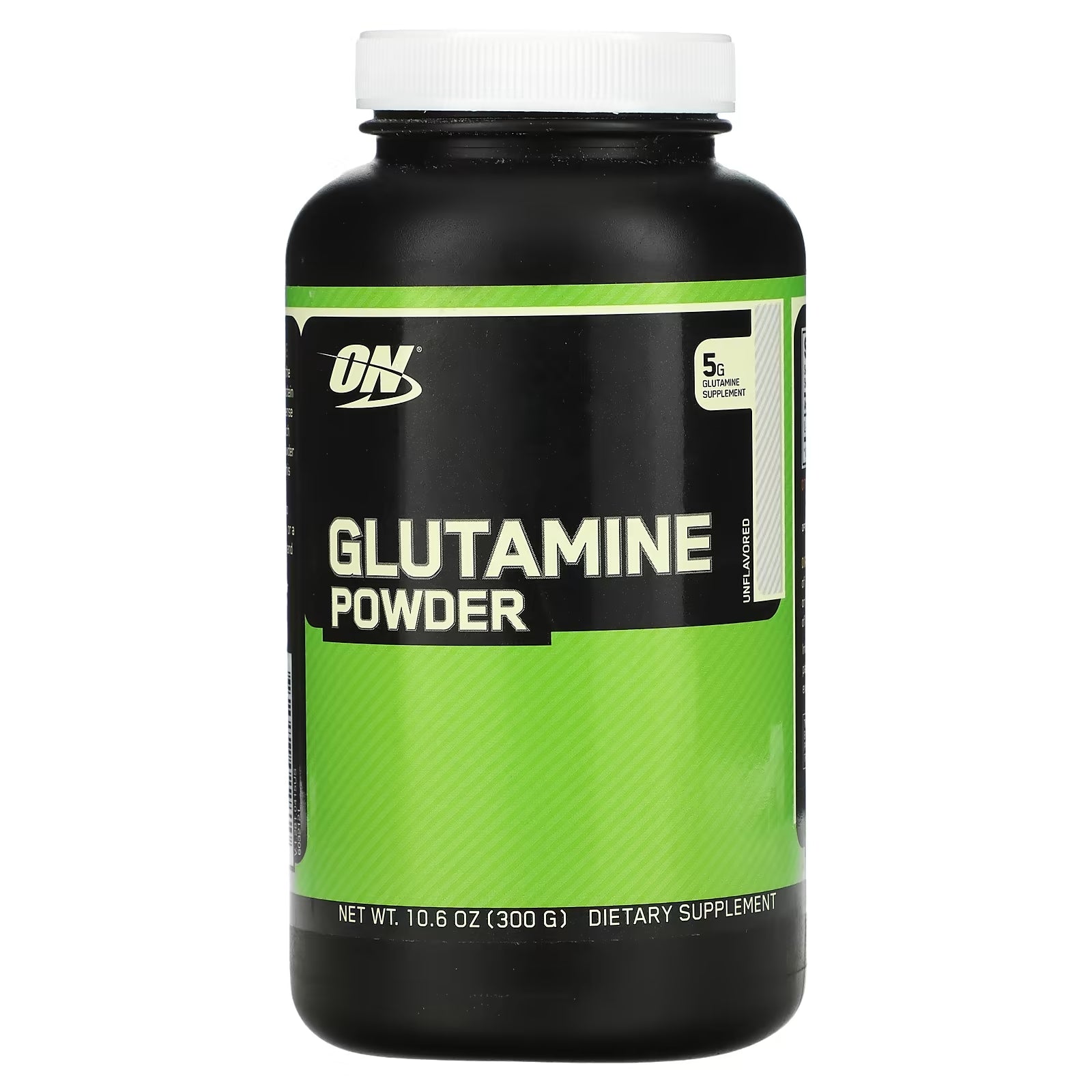 Optimum Nutrition Glutamine Powder, Unflavored, 300 g