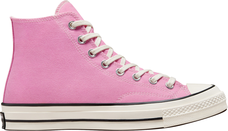 Converse Chuck 70 High Vintage Canvas Sneakers - Amber Pink