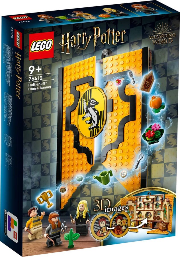 Lego 76412 Harry Potter Hufflepuff House Banner