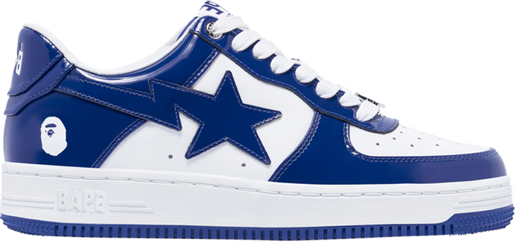 Sneakers Bapesta #5 Royal Blue, blue