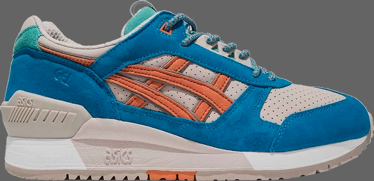 Patta x gel respector 'anime' Asics sneakers, blue