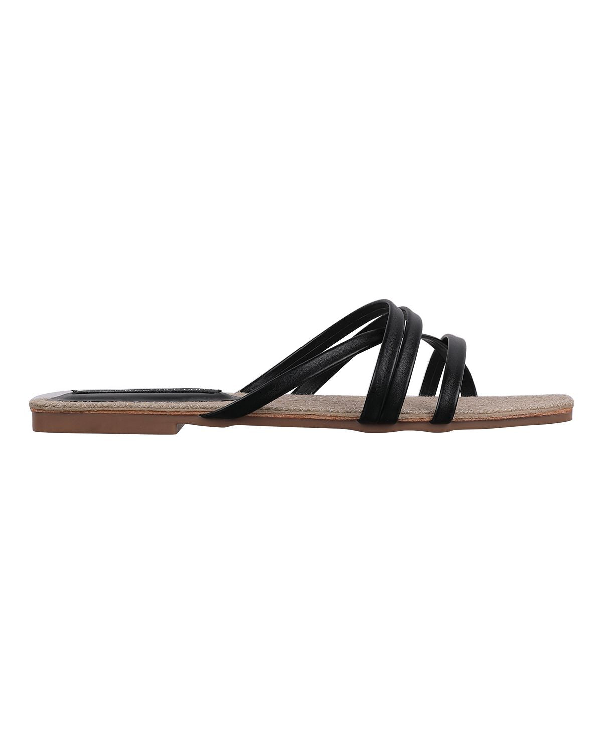 Women's North West Rope French Connection Sandals, Black