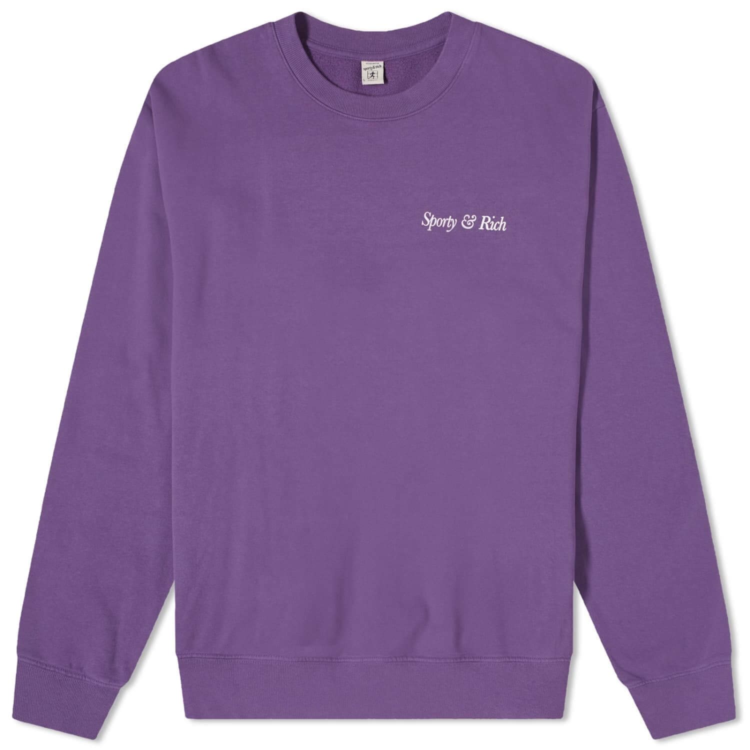 Sweatshirt Sporty & Rich Hwcny, purple