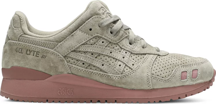 Ronnie fieg x gel lyte 3 og 'the palette - molecule' Asics sneakers, tan