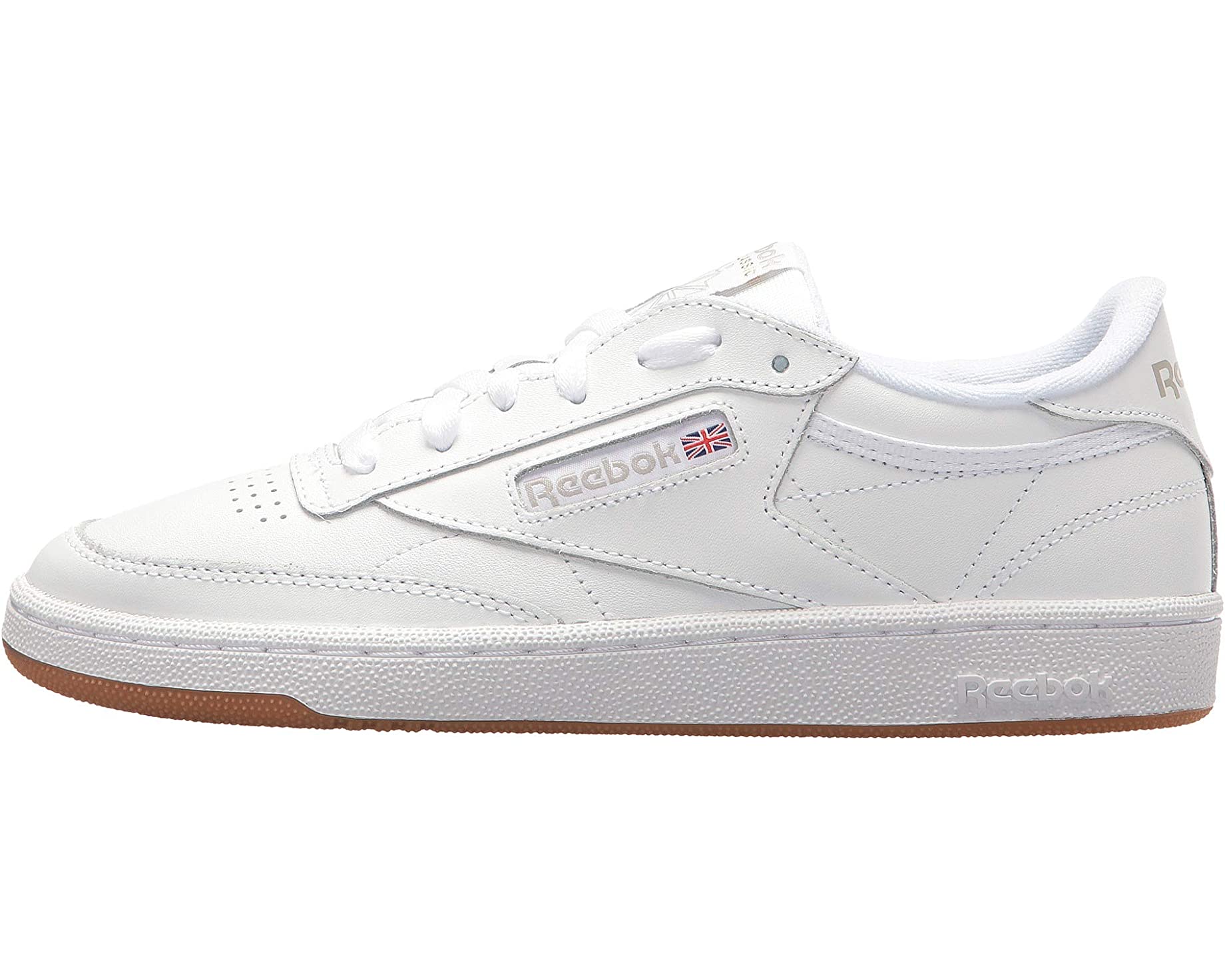 Women's sneakers Reebok Club C 85 Lifestyle, white/gray