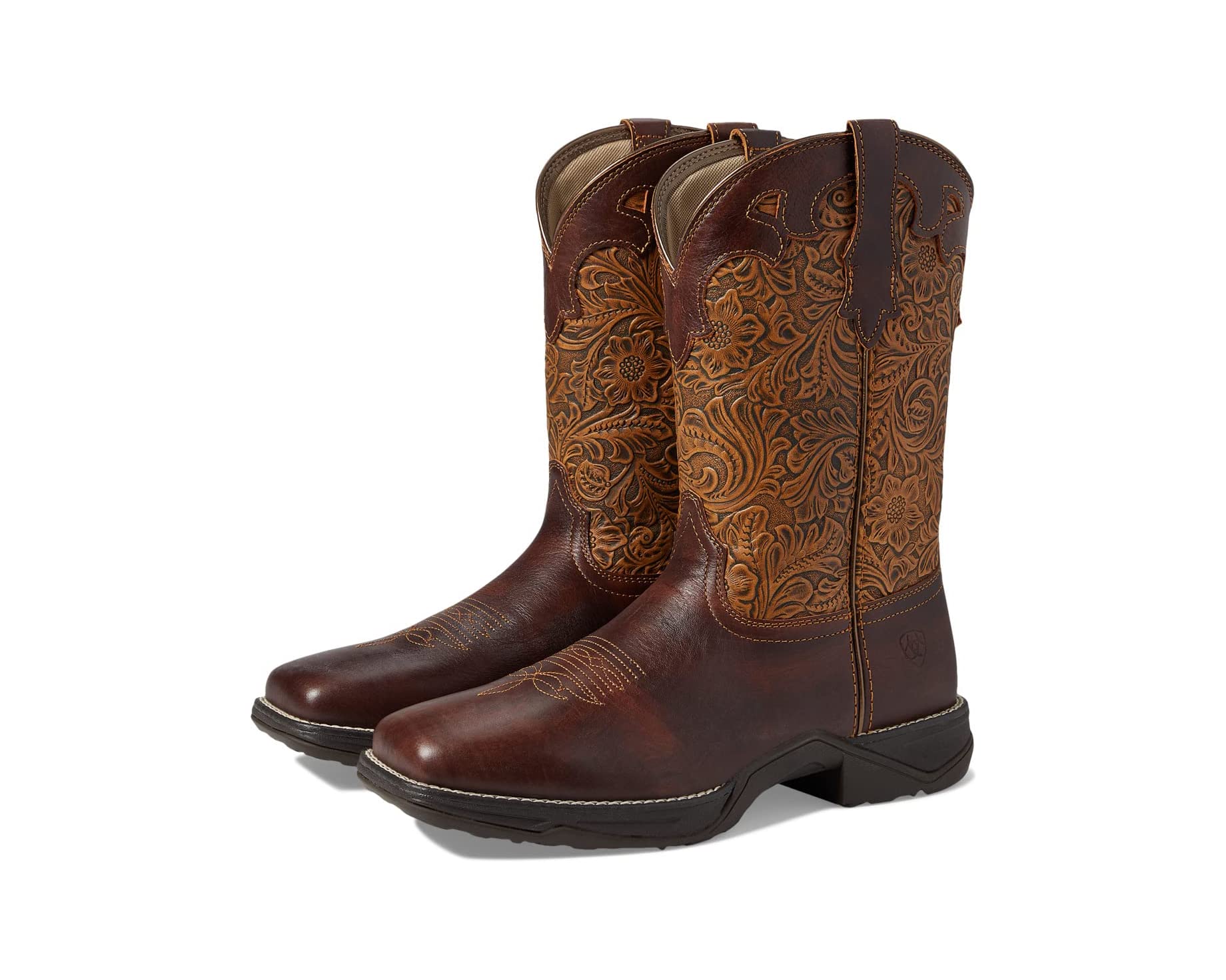 Anthem Savanna Western Boot Ariat, Rich Clay