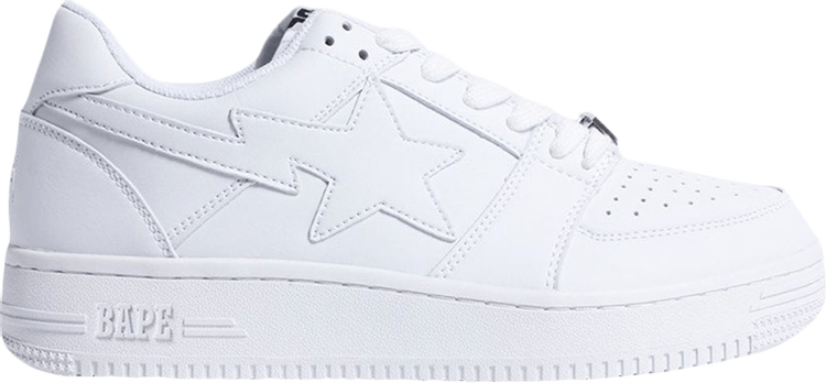 Sneakers Bapesta M2 Low Triple White, white