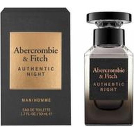 Abercrombie and Fitch Authentic Night Man Edition