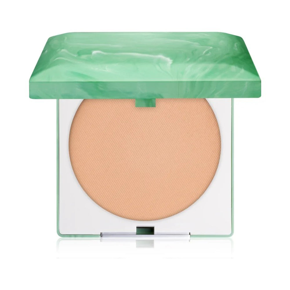 Mattifying powder for oily skin Clinique Stay-Matte Sheer Pressed Powder, shade 04 Stay Honey 7.6 g