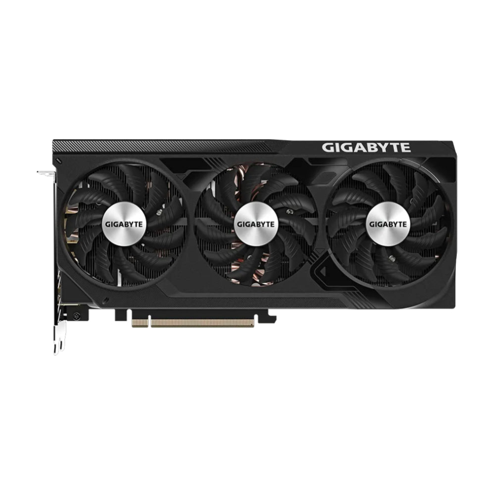 Video card Gigabyte GeForce RTX 4070 Ti SUPER WINDFORCE OC, 16 GB, black