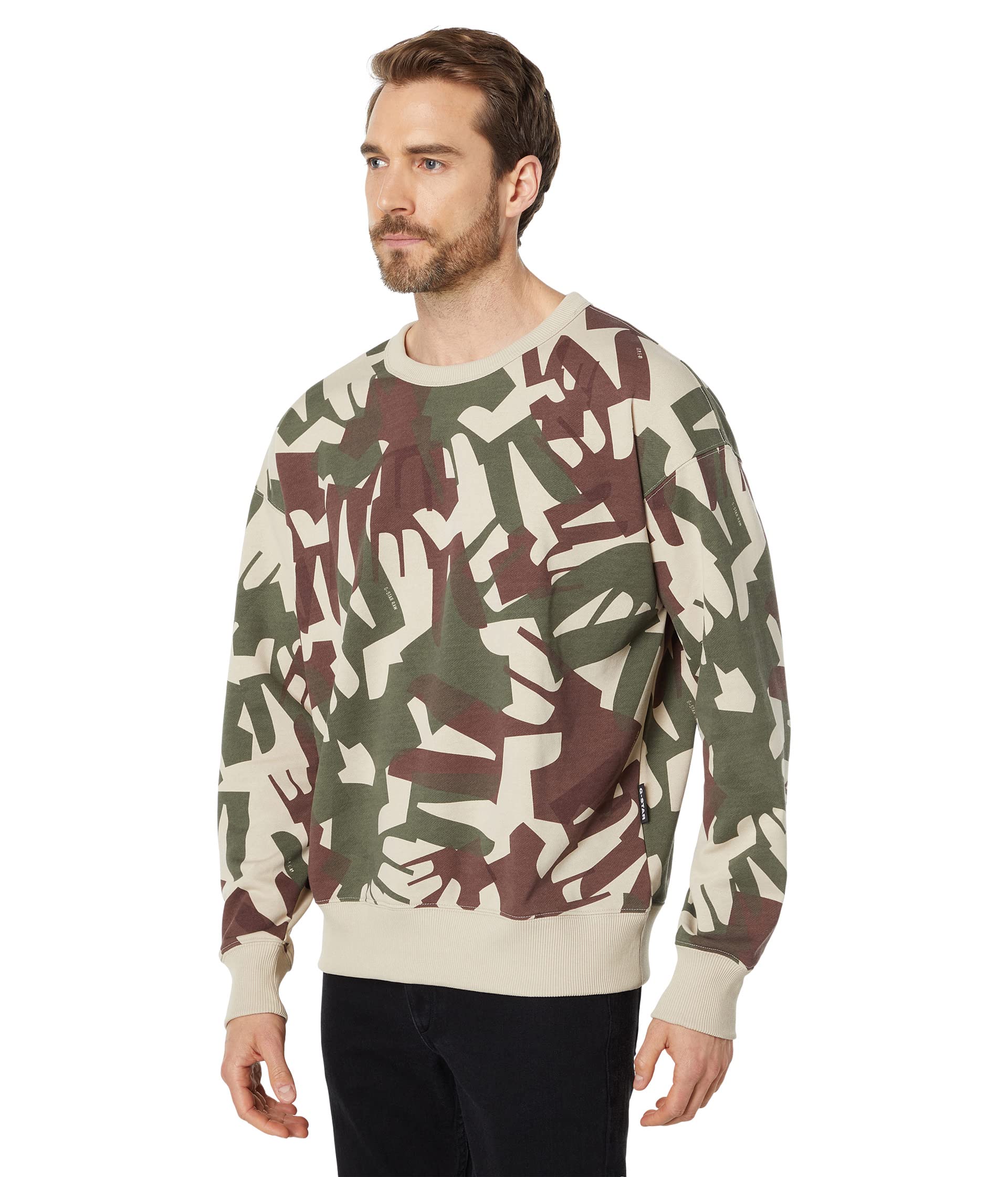 Pullover G-Star, Camo Oversized R Sweatshirt