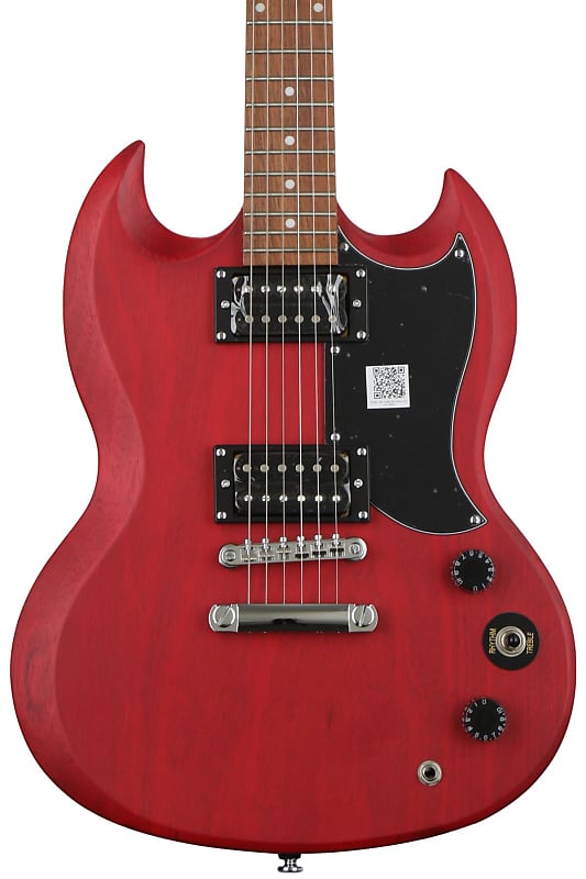 جيتار كهربائي Epiphone SG Special Satin E1 - Cherry EGSVCHVCH1